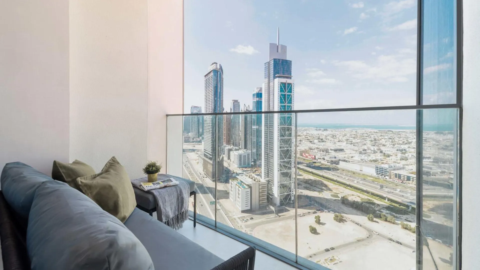Apartment Frank Porter - Forte Tower 1 Dubai United Arab Emirates